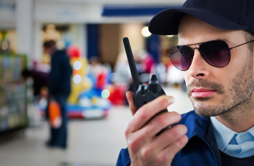 Shopping Mall Security and protection services