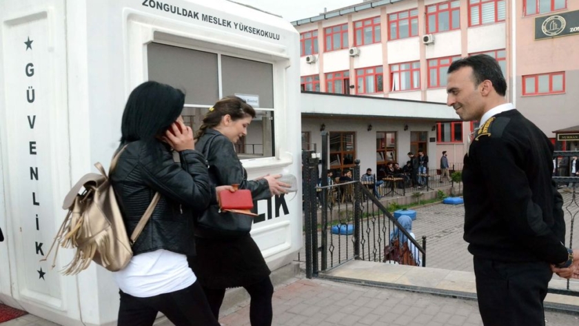 School Security Guard Duties