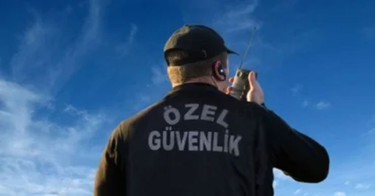 Konut Güvenlik Görevlisi